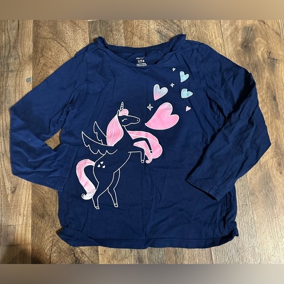 Like New Unicorn Long Sleeve Shirt - Picture 1 of 2